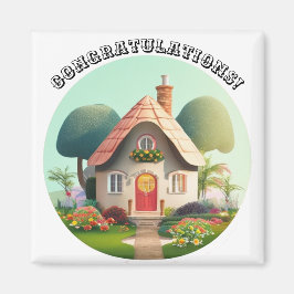 Persönliche Bearbeitung von Textnamen Magnet