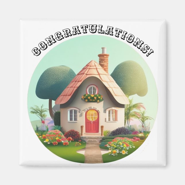 Persönliche Bearbeitung von Textnamen Magnet (Vorne)