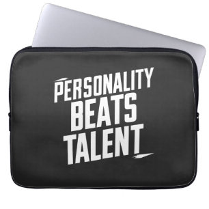 Persönliche Beat Talent Inspiration Zitate Laptopschutzhülle