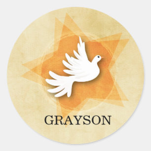 Persönliche Bestätigung Gratulation Geschenk Coll Runder Aufkleber