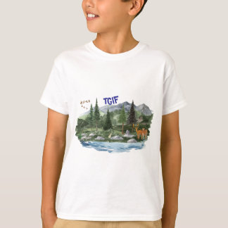 Persönliche Beziehungen Bergwelt T-Shirt