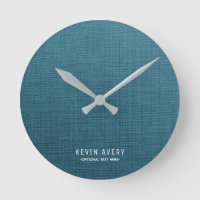 Persönliche blaue Linentextur