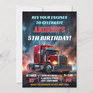 Persönliche Einladung zum Geburtstag mit Sattelsch