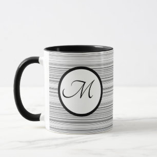 Persönliche Erstauflage für schwarze und weiße Str Tasse
