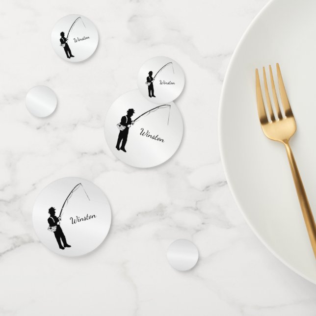 Persönliche Fischerei Konfetti (Gruppe)