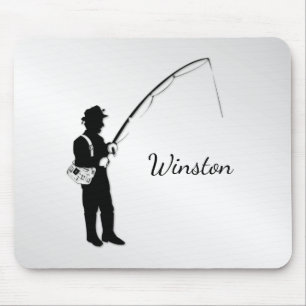 Persönliche Fischerei Mousepad