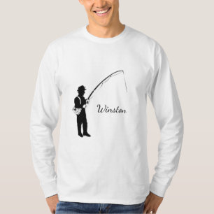 Persönliche Fischerei T-Shirt