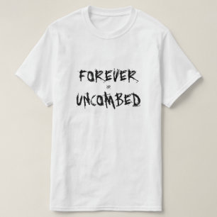 Persönliche Freiheit - unkonventionelles Motto T-Shirt