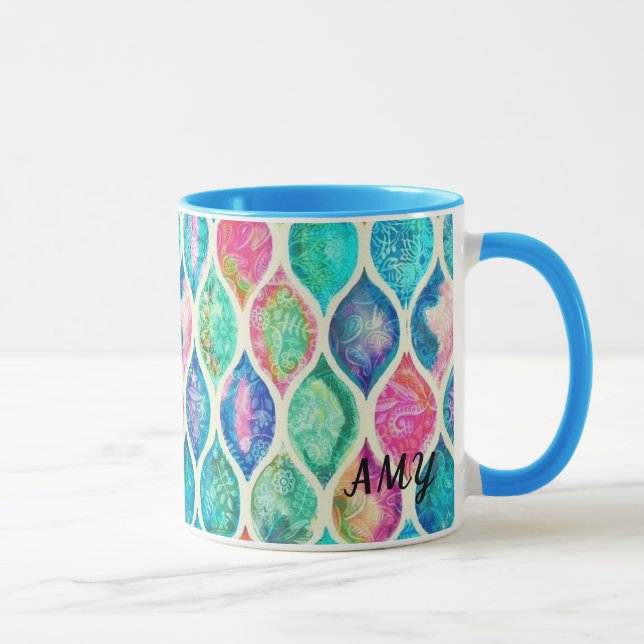 Persönliche Geschenke für ihren Kaffee-Cup mit dem Tasse (Rechts)