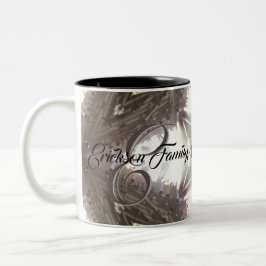 Persönliche Geschenke für Schwiegermutter Zweifarbige Tasse