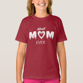 Persönliche Gestaltung: Beste Mama je T-Shirt