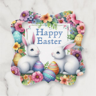 Persönliche Gestaltung der Osterpräsente Frühlings Geschenkanhänger