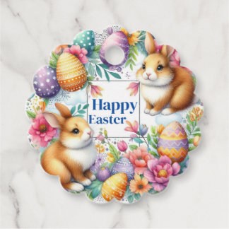 Persönliche Gestaltung der Osterpräsente Frühlings Geschenkanhänger