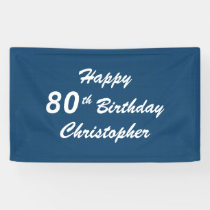 Persönliche Gestaltung des Karierten Banners "Sig Banner