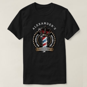 Persönliche Gestaltung des Logos für gekrönte B T-Shirt