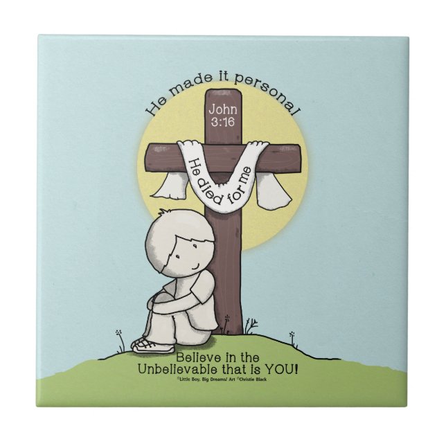 Persönliche Gestaltung Fliese (Vorderseite)