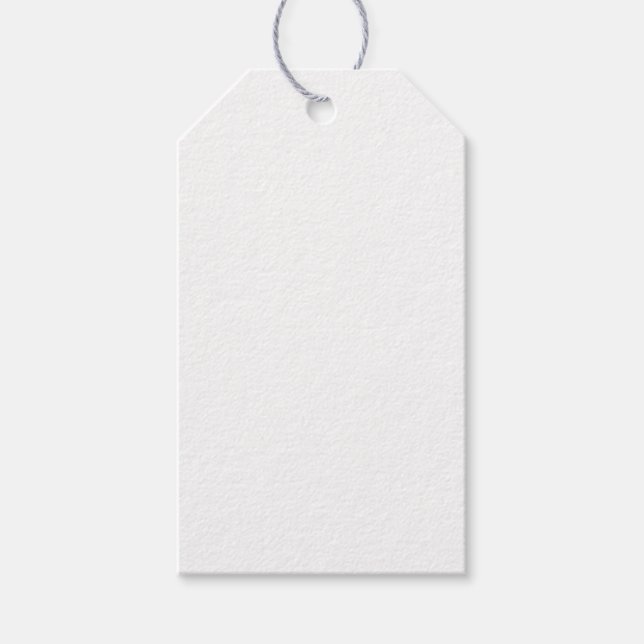 Persönliche Gestaltung Geschenkanhänger (Vorderseite)