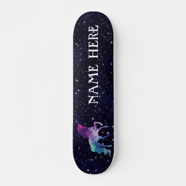 Persönliche Gestaltung Ihres eigenen farbenfrohen  Skateboard (Vorne)