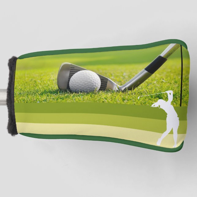 Persönliche Gestaltung Ihres Golfspiels mit unsere Golf Headcover (Vorderseite)