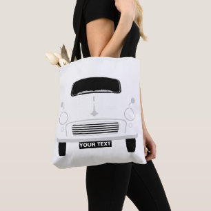 Persönliche Gestaltung von White Morris Kleinerer  Tasche
