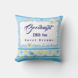 Persönliche Goodnight Little One Sweet Dreams Kissen