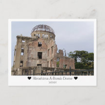 Persönliche Grüße aus Hiroshima, Japan