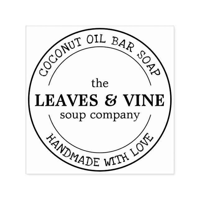 Persönliche Handarbeit Permastempel (Design)