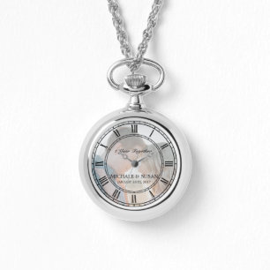Persönliche Heiratsfrau (Ihr Foto) Armbanduhr