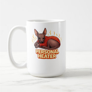 Persönliche Heizung Xoloitzcuintli Kaffeetasse