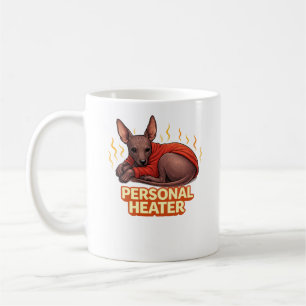 Persönliche Heizung Xoloitzcuintli Kaffeetasse