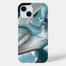 Persönliche iPhone-Fälle Trend Abstrakt Blue Ocean Case-Mate iPhone Hülle