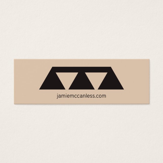 Persönliche Karte (Vorderseite)