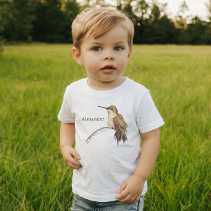 Persönliche kleine Bestäuber wild und frei Kleinkind T-shirt
