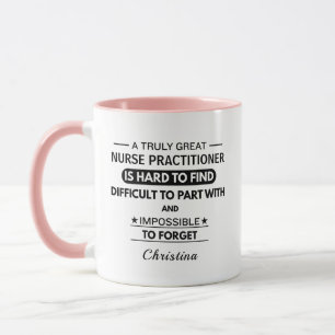 Persönliche Krankenpflegerin Tasse