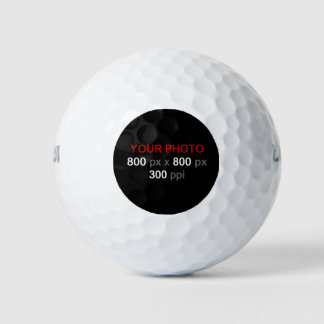 Persönliche Kreation Golfball