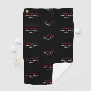 Persönliche Kreation Golfhandtuch