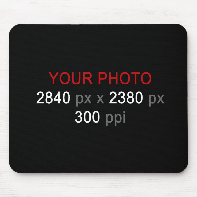 Persönliche Kreation Mousepad (Vorne)
