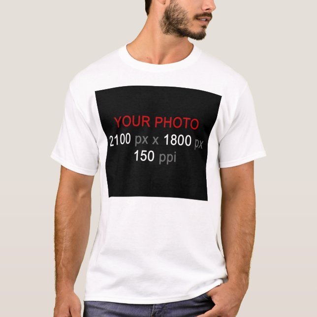 Persönliche Kreation T-Shirt (Vorderseite)