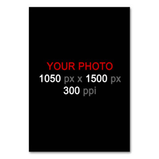 Persönliche Kreation Tischnummer