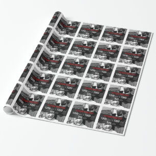 Persönliche Kreationen Geschenkpapier