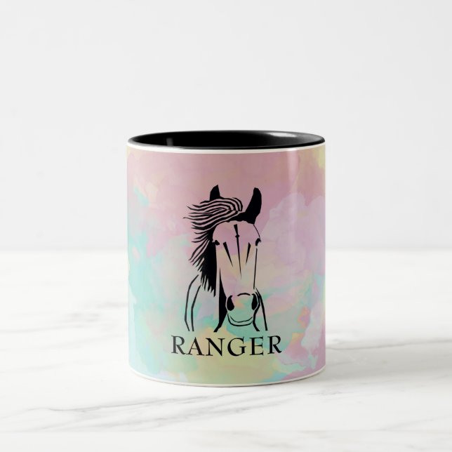 Persönliche künstlerische Tasse (Mittel)