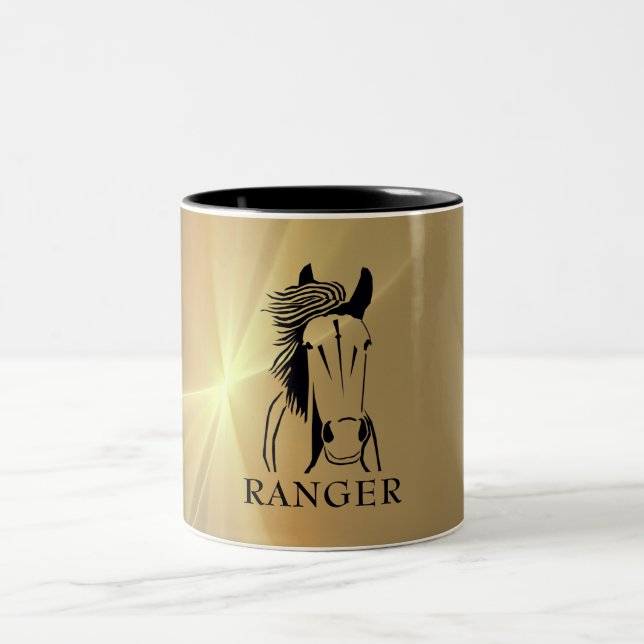 Persönliche künstlerische Tasse (Mittel)
