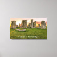 Persönliche Legendäre Stonehenge bei Sonnenaufgang