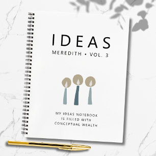 Persönliche Motivationszitate Ideen Notizbuch