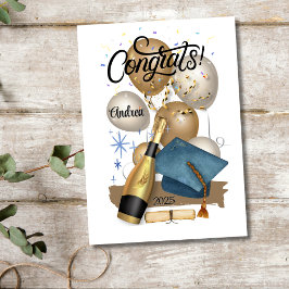 Persönliche Nachricht an Abschluss