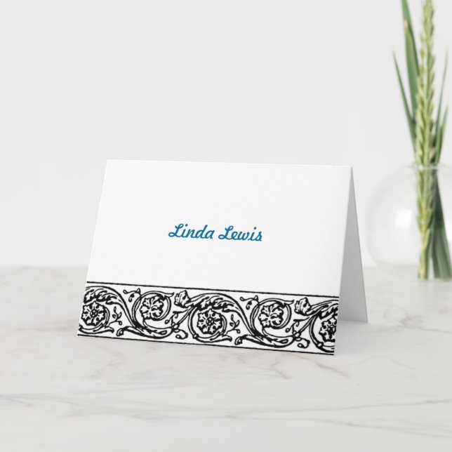 Persönliche Notecards (Vorderseite)