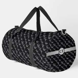 Persönliche robuste Eleganz: Abstrakte Sporttasche Duffle Bag