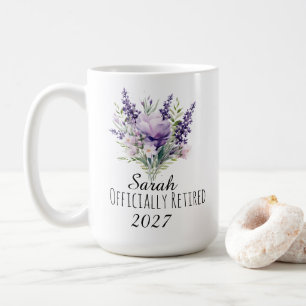 Persönliche Ruhestands-Kaffeetasse Kaffeetasse