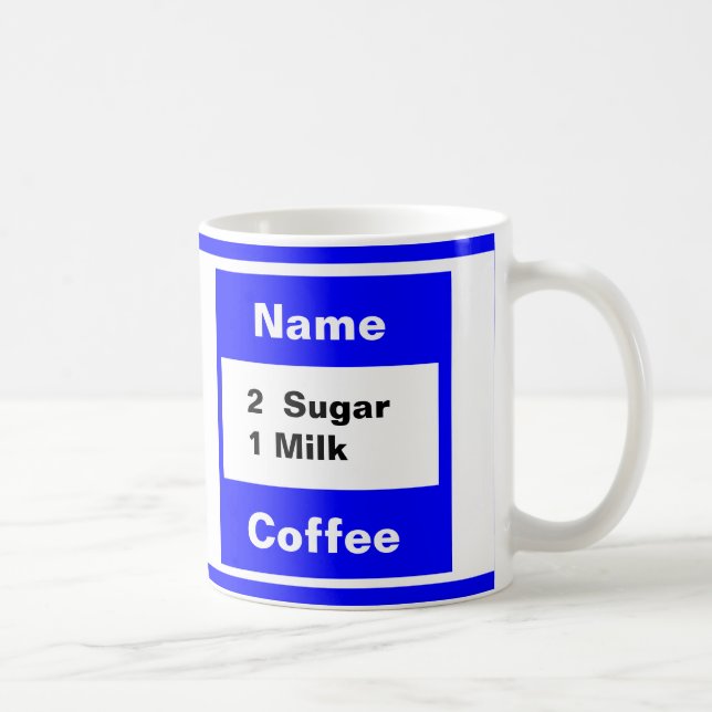 Persönliche Tasse (Rechts)