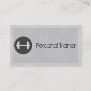 Persönliche Trainer-Fitness-Geschäfts-Karten im Visitenkarte